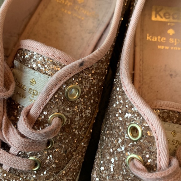 Keds X Kate Spade New York Glitter Celebration Sneakers - Picture 11 of 12